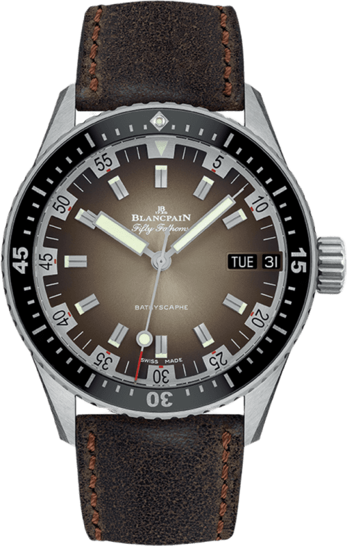 Blancpain Bathyscaphe Jour Date 70s
