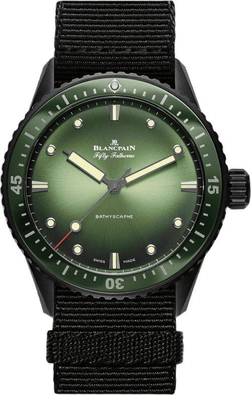 Blancpain Bathyscaphe Limited Edition Mokarran