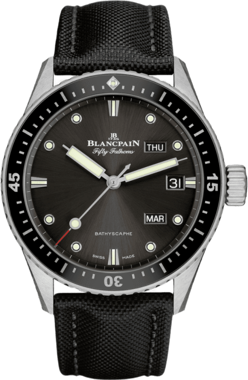 Blancpain Bathyscaphe Quantième Annuel