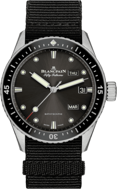 Blancpain Bathyscaphe Quantième Annuel