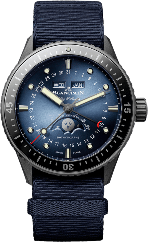 Blancpain Bathyscaphe Quantième Complet Phases De Lune