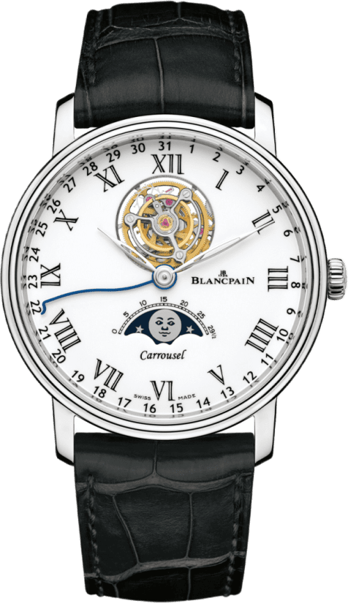 Blancpain Carrousel Phases De Lune