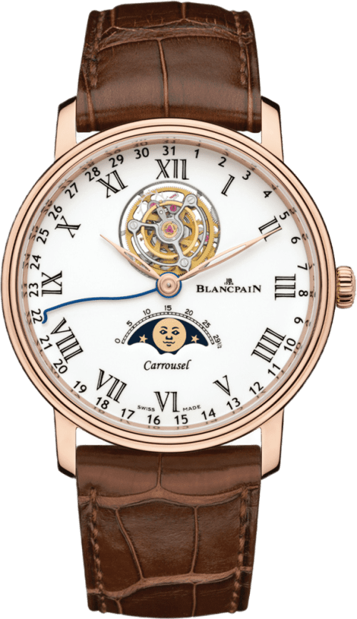 Blancpain Carrousel Phases De Lune