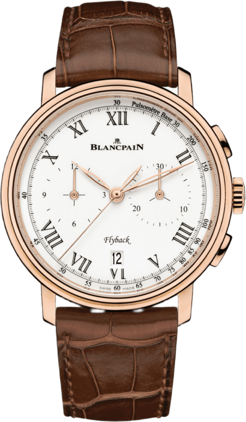 Blancpain Chronographe Flyback Pulsomètre