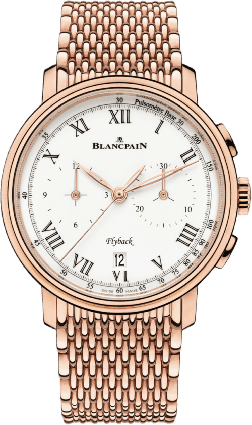 Blancpain Chronographe Flyback Pulsomètre