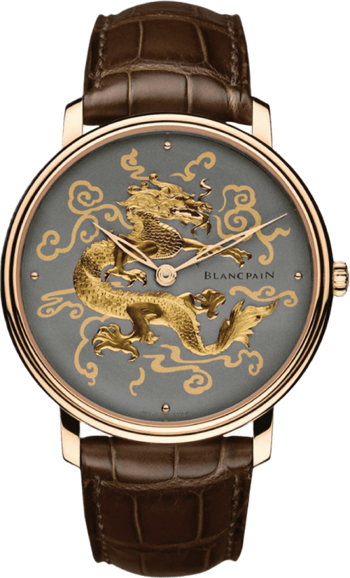 Blancpain Damasquinée