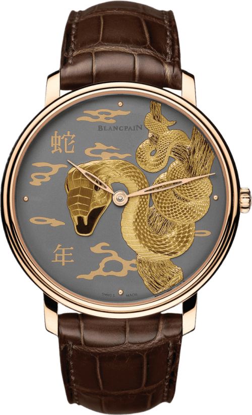 Blancpain Damasquinée