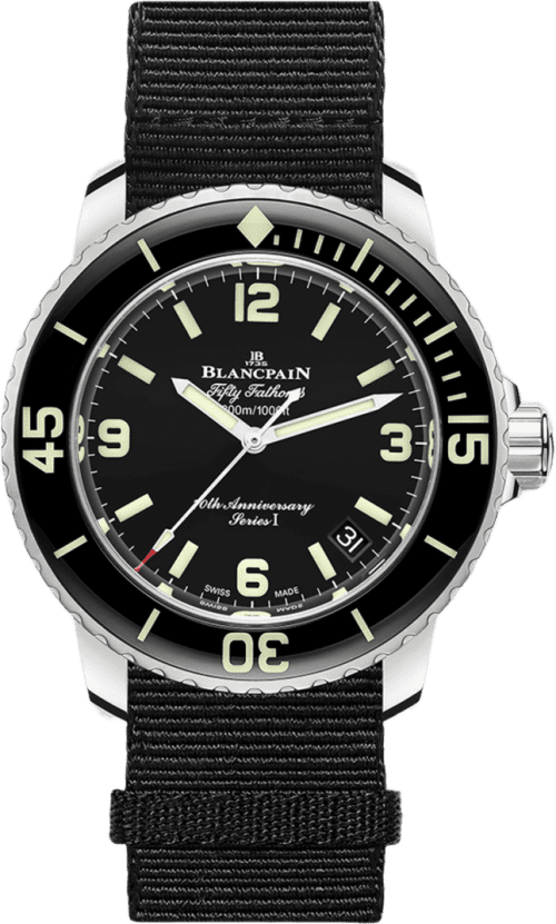 Blancpain Fifty Fathoms 70th Anniversary Act 1 Series I