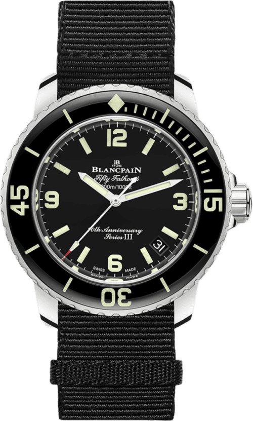 Blancpain Fifty Fathoms 70th Anniversary Act 1 Series Iii