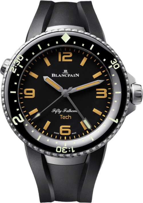 Blancpain Fifty Fathoms 70th Anniversary Act 2: Tech Gombessa