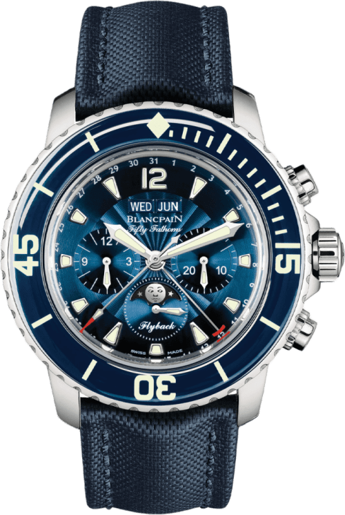 Blancpain Fifty Fathoms Chronographe Flyback Quantième Complet