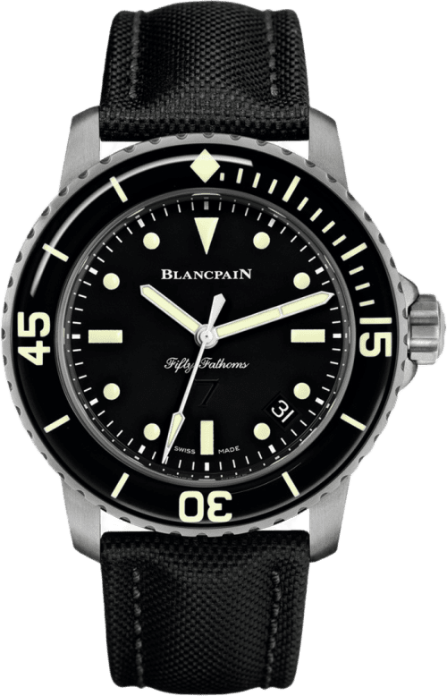 Blancpain Fifty Fathoms Nageurs De Combat Automatique
