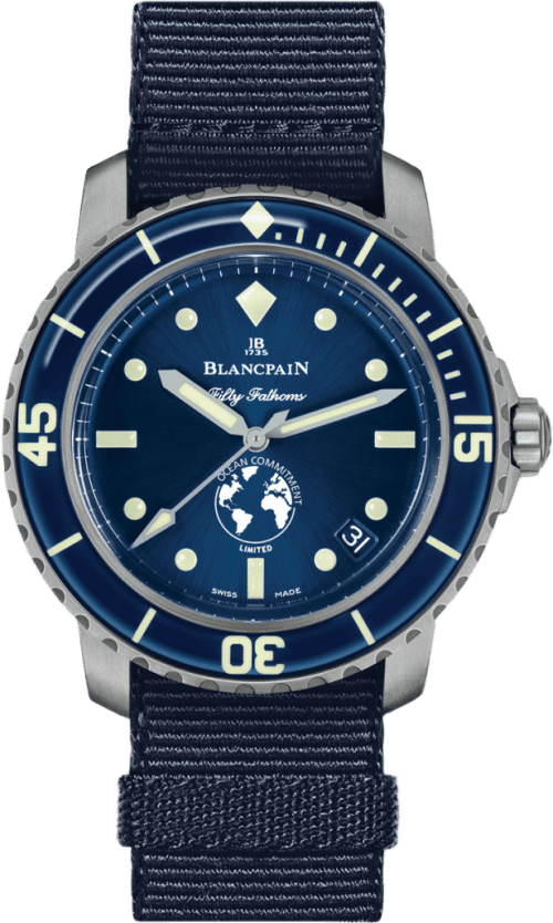 Blancpain Fifty Fathoms Ocean Commitment Iii