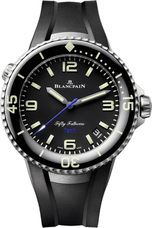 Blancpain Fifty Fathoms Tech - Ocean Commitment IV