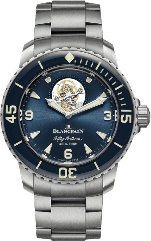 Blancpain Fifty Fathoms Tourbillon 8 Jours