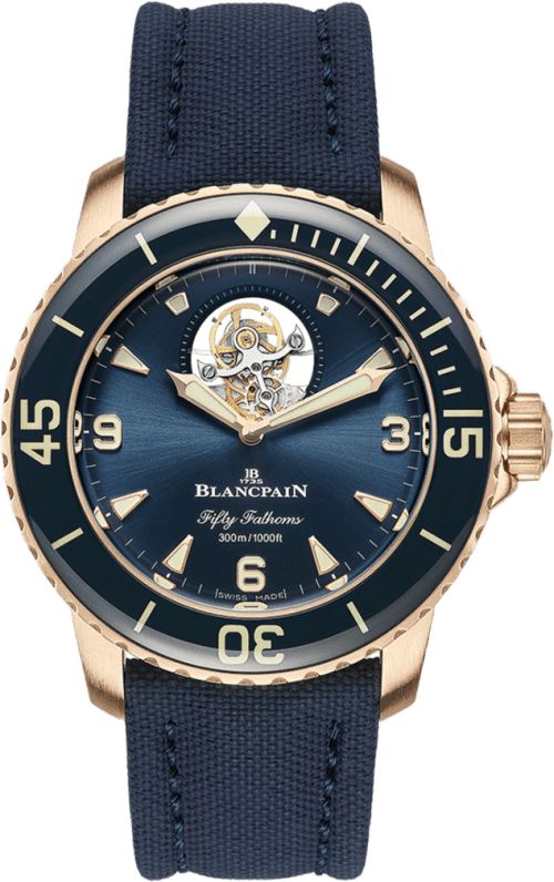 Blancpain Fifty Fathoms Tourbillon 8 Jours