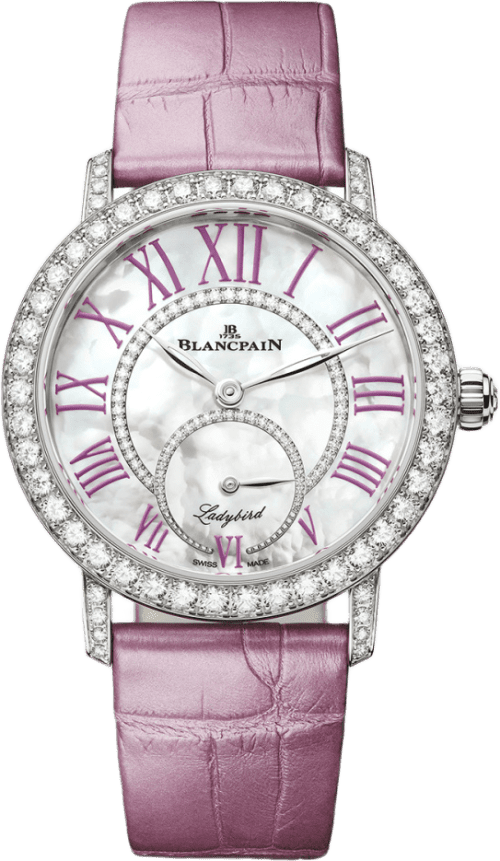Blancpain Ladybird Colors