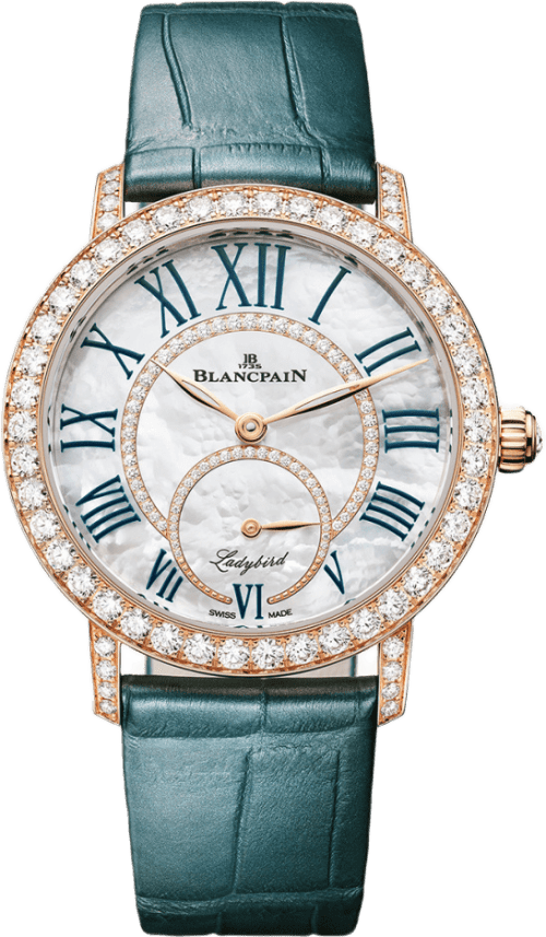 Blancpain Ladybird Colors