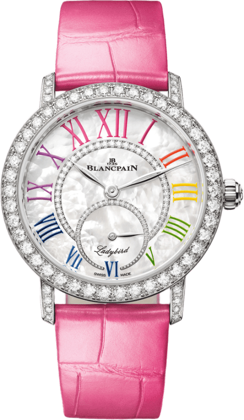 Blancpain Ladybird Colors