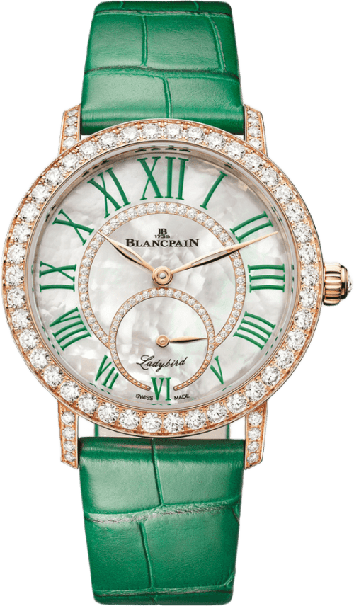 Blancpain Ladybird Colors