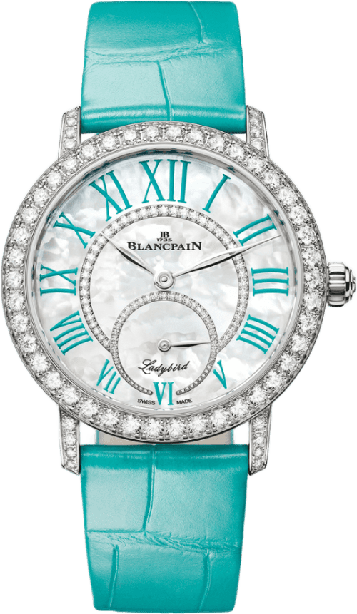 Blancpain Ladybird Colors