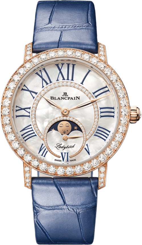 Blancpain Ladybird Colors Phases De Lune