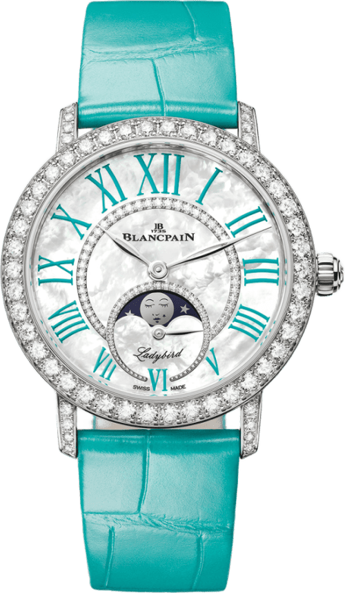 Blancpain Ladybird Colors Phases De Lune