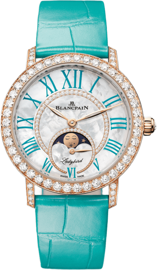 Blancpain Ladybird Colors Phases De Lune