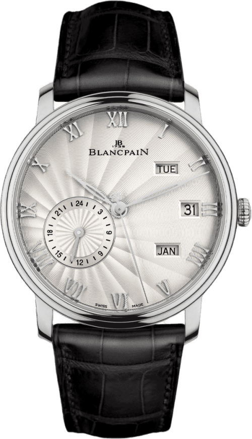Blancpain Quantième Annuel Gmt