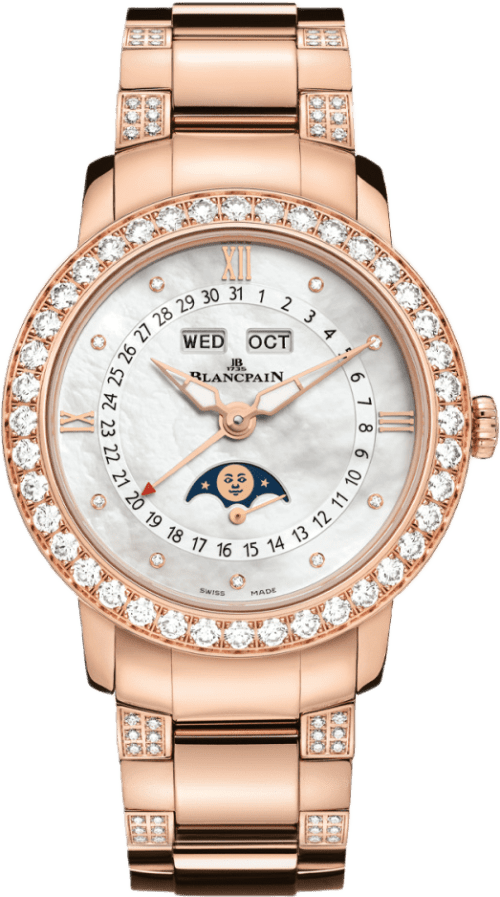 Blancpain Quantième Complet