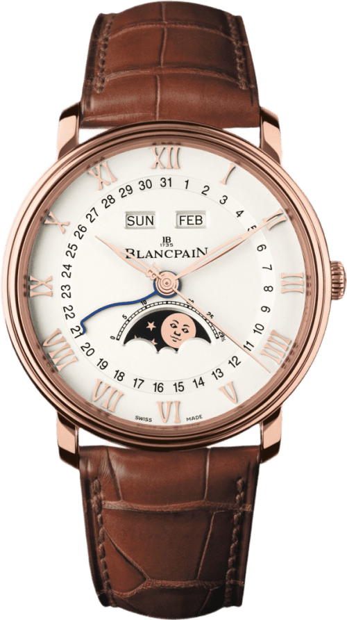 Blancpain Quantième Complet