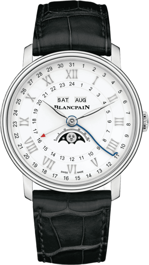 Blancpain Quantième Complet Phases De Lune Gmt