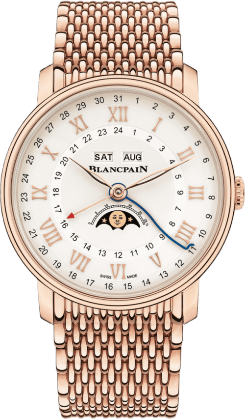 Blancpain Quantième Complet Phases De Lune Gmt