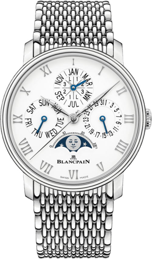 Blancpain Quantième Perpétuel Phases De Lune