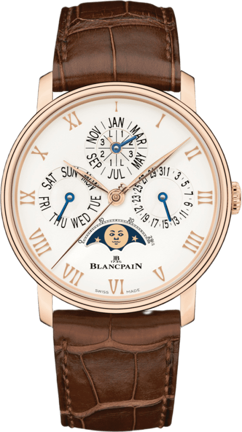 Blancpain Quantième Perpétuel Phases De Lune