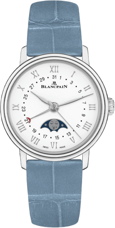 Blancpain Quantième Phases De Lune