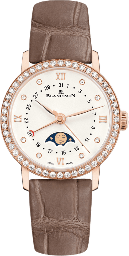 Blancpain Quantième Phases De Lune
