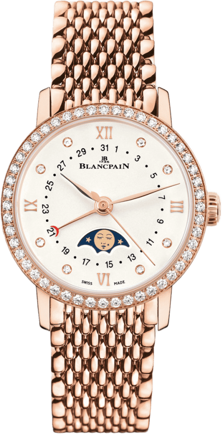 Blancpain Quantième Phases De Lune
