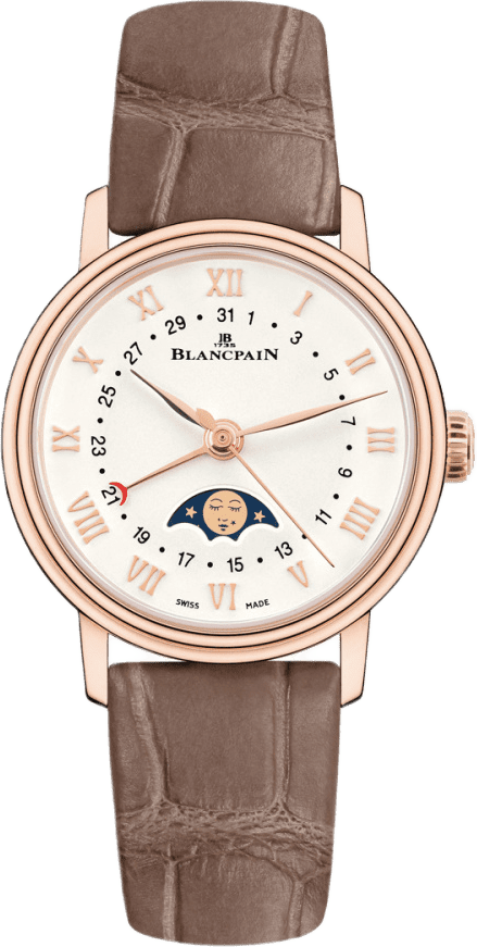 Blancpain Quantième Phases De Lune