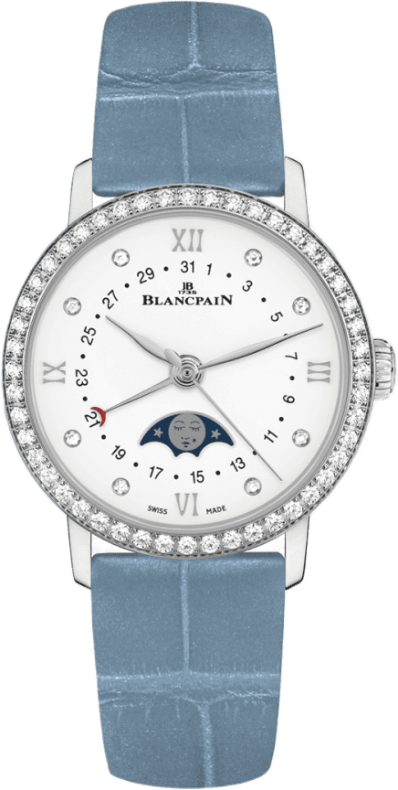 Blancpain Quantième Phases De Lune