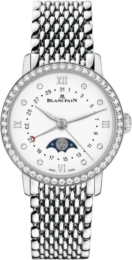 Blancpain Quantième Phases De Lune