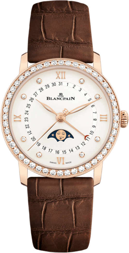 Blancpain Quantième Phases De Lune