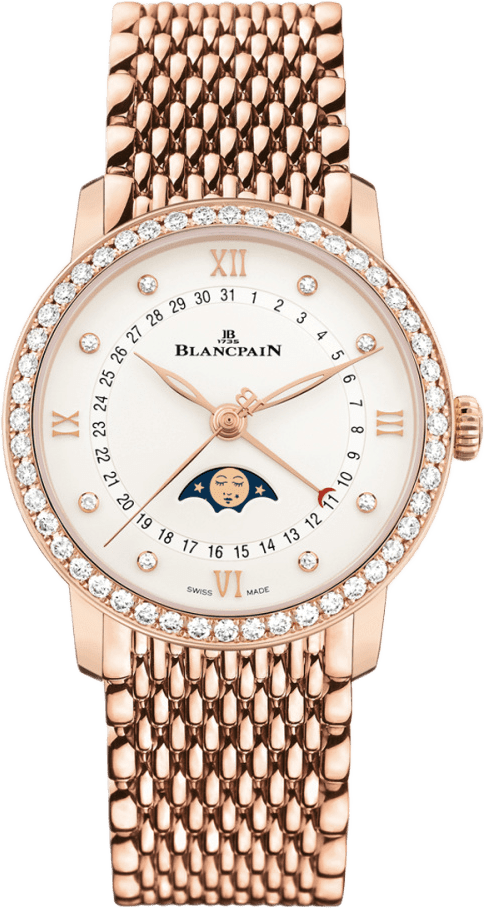 Blancpain Quantième Phases De Lune