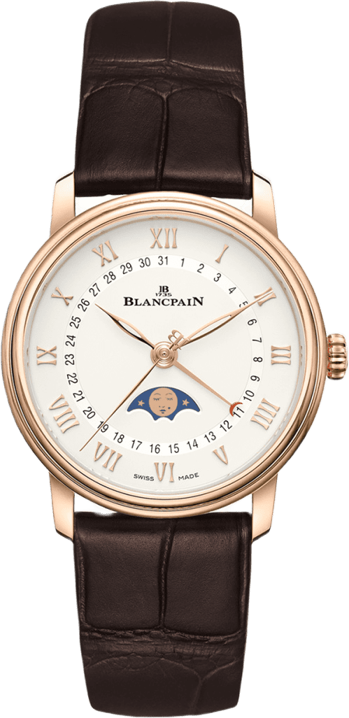 Blancpain Quantième Phases De Lune