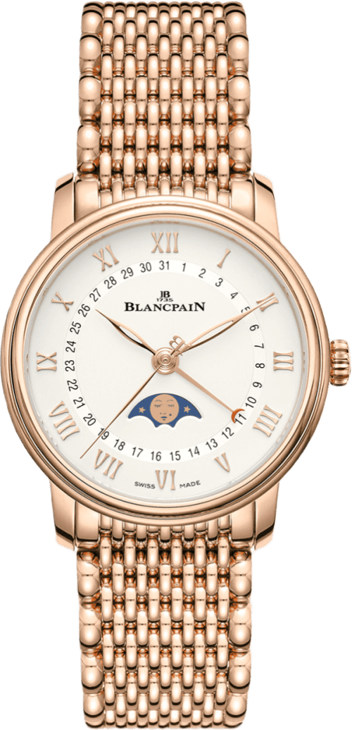 Blancpain Quantième Phases De Lune