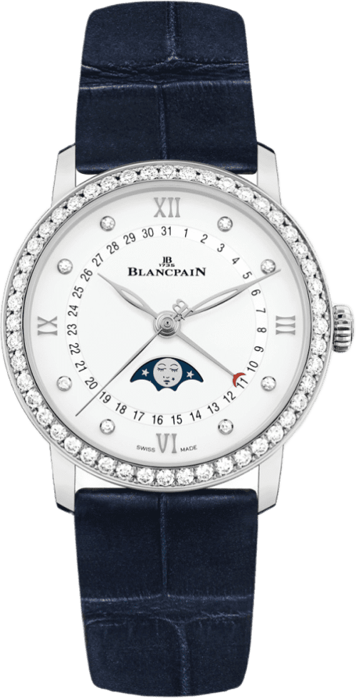 Blancpain Quantième Phases De Lune