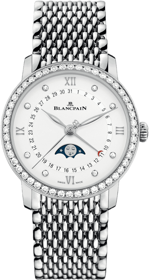 Blancpain Quantième Phases De Lune