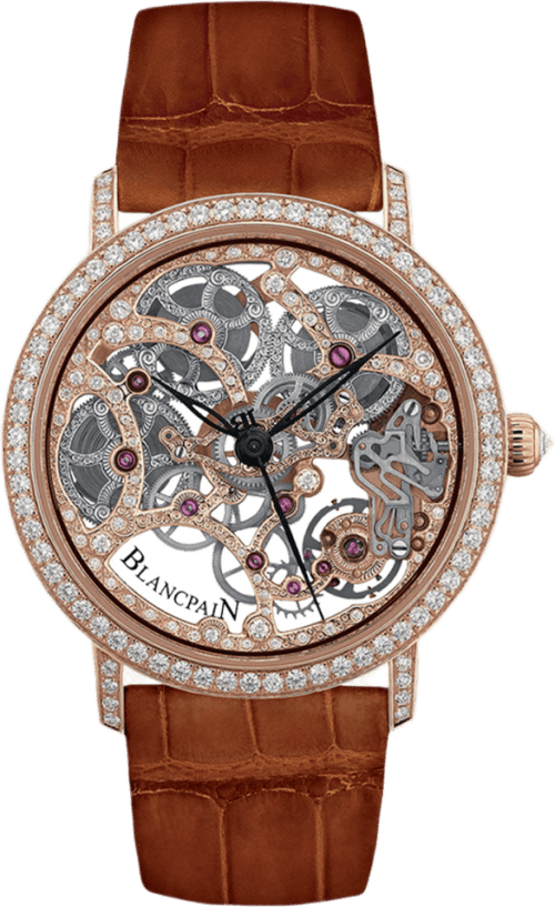 Blancpain Squelette 8 Jours