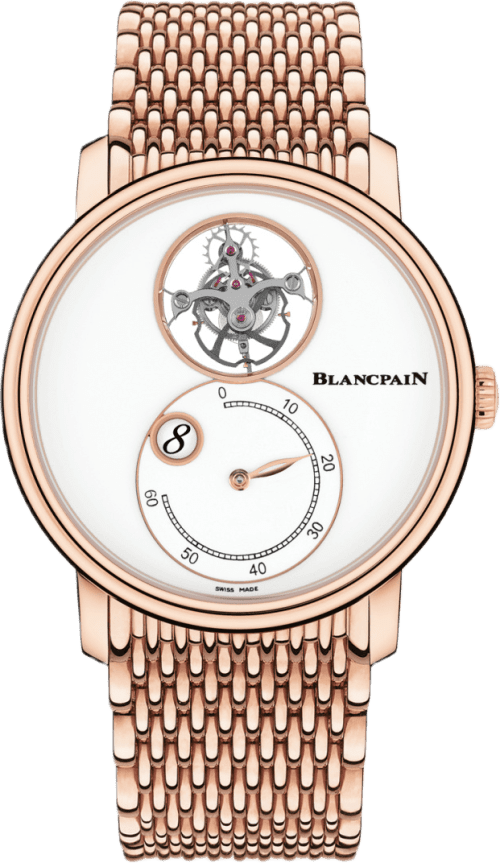Blancpain Tourbillon Heure Sautante Minutes Rétrograde
