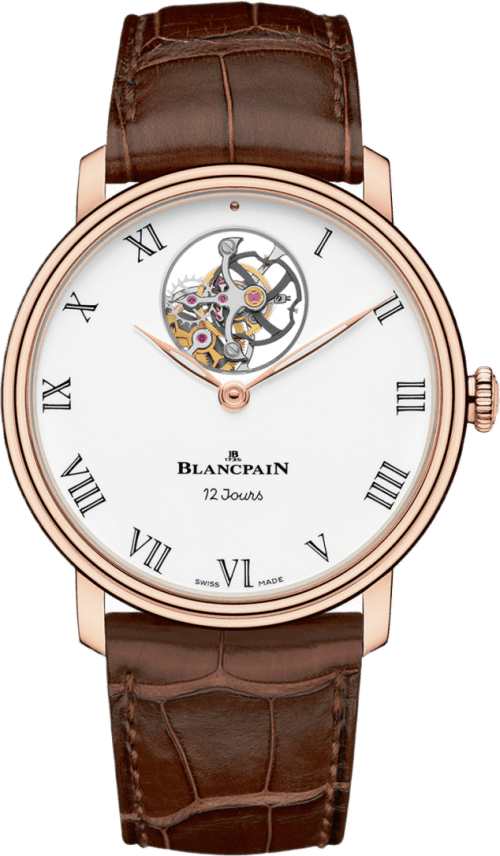 Blancpain Tourbillon Volant Une Minute 12 Jours